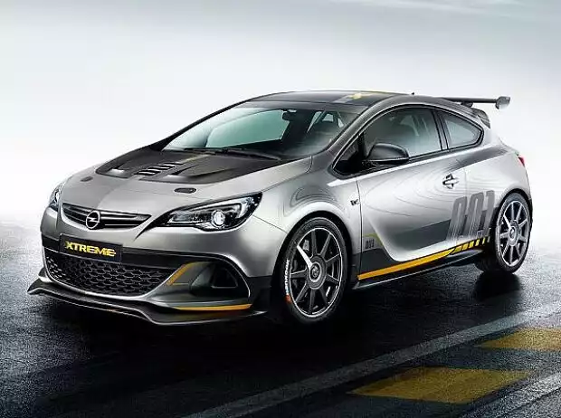 Opel Astra OPC Extreme Titel-Bild zur News: Opel Astra OPC Extreme