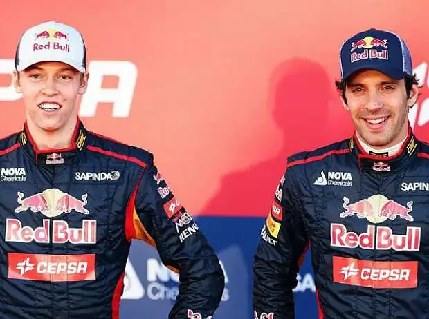 Daniil Kwjat, Jean-Eric Vergne Titel-Bild zur News: Daniil Kwjat, Jean-Eric Vergne