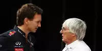 Christian Horner, Bernie Ecclestone
