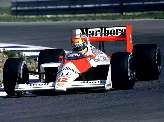 Ayrton Senna, McLaren, Honda Titel-Bild zur News: Ayrton Senna, McLaren, Honda