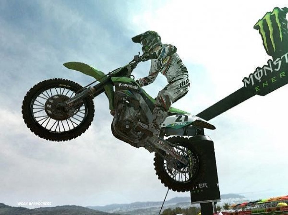 MXGP - The Official Motocross Videogame