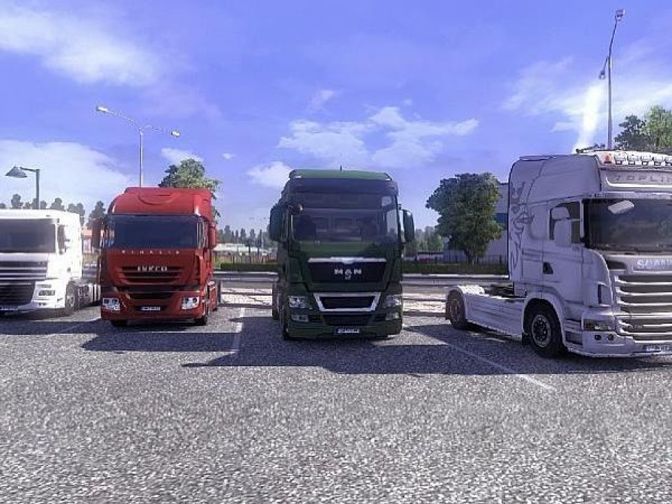 Euro Truck Simulator 2
