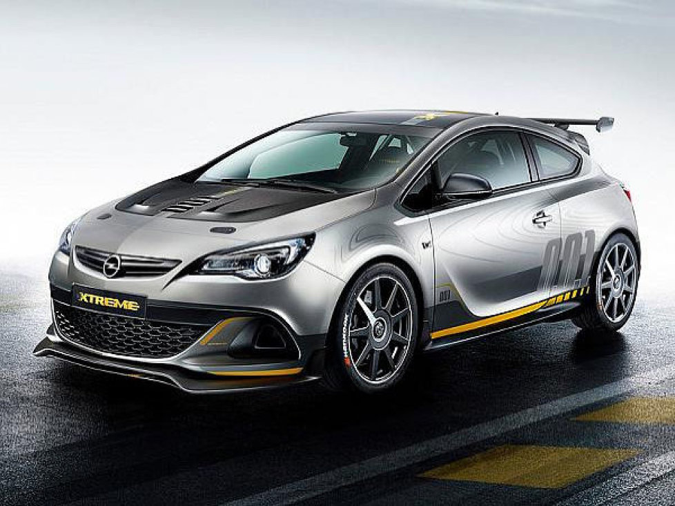 Opel Astra OPC Extreme