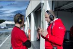 Citroen-Mechaniker bei der Arbeit