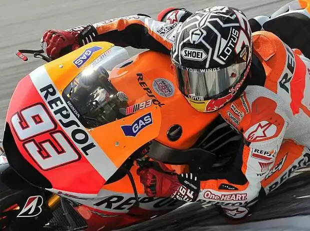 Titel-Bild zur News: Marc Marquez