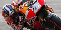 Bild zum Inhalt: Pedrosa übernimmt die Spitze, Lorenzo nur Neunter