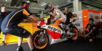 Bild zum Inhalt: Yamahas Probleme lassen Pedrosa kalt