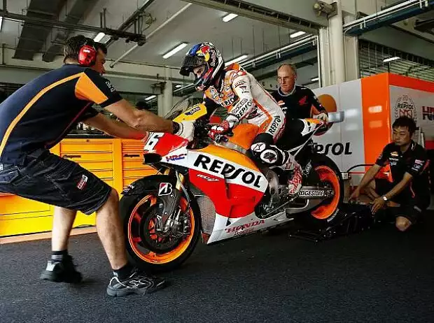Daniel Pedrosa Titel-Bild zur News: Daniel Pedrosa