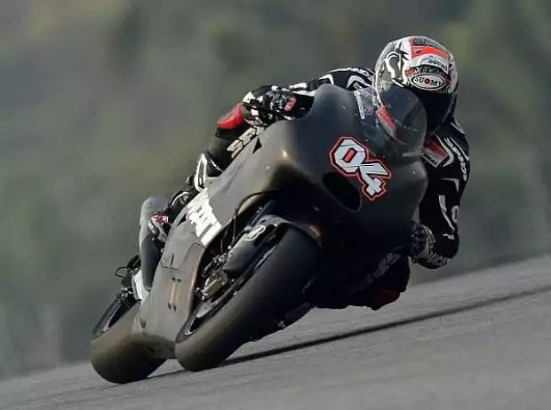 Andrea Dovizioso Titel-Bild zur News: Andrea Dovizioso