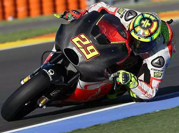 Andrea Iannone Titel-Bild zur News: Andrea Iannone