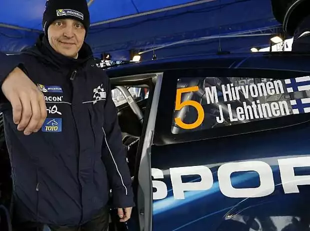 Titel-Bild zur News: Mikko Hirvonen