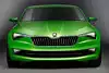 Bild zum Inhalt: Genf 2014: Skoda Vision C setzt Zeichen für den Aufbruch