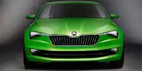 Bild zum Inhalt: Genf 2014: Skoda Vision C setzt Zeichen für den Aufbruch