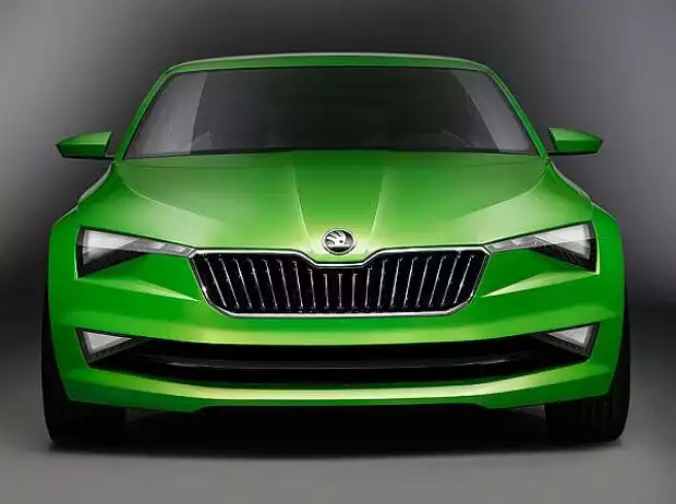 Skoda Vision C Titel-Bild zur News: Skoda Vision C