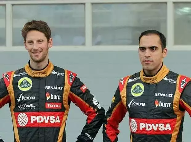 Romain Grosjean, Pastor Maldonado Titel-Bild zur News: Romain Grosjean, Pastor Maldonado