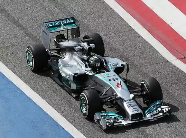 Nico Rosberg Titel-Bild zur News: Nico Rosberg