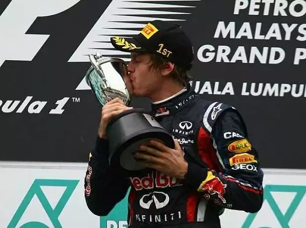 Sebastian Vettel Titel-Bild zur News: Sebastian Vettel