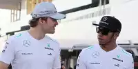 Nico Rosberg, Lewis Hamilton