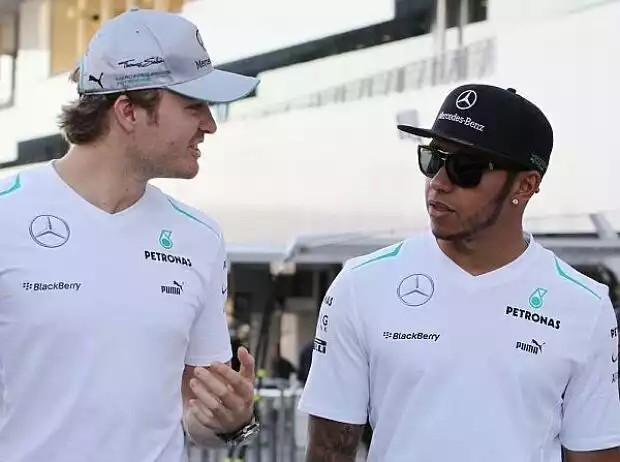 Nico Rosberg, Lewis Hamilton Titel-Bild zur News: Nico Rosberg, Lewis Hamilton