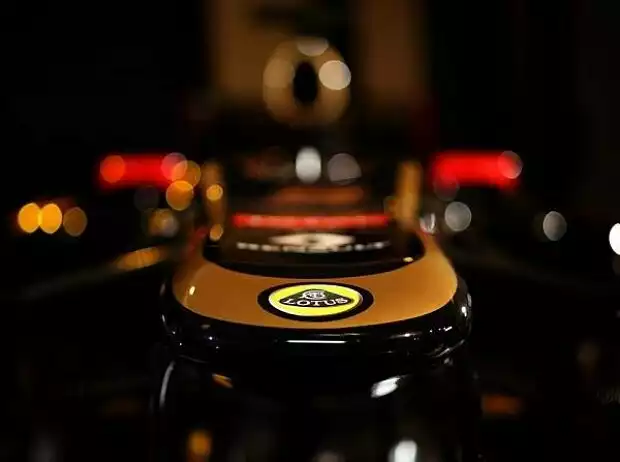 Lotus-Renault E20 Titel-Bild zur News: Lotus-Renault E20