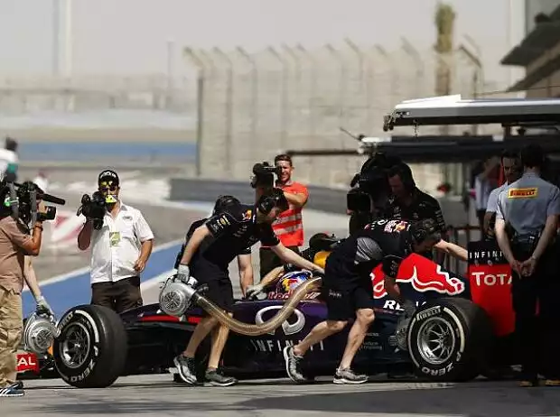 Daniel Ricciardo Titel-Bild zur News: Daniel Ricciardo