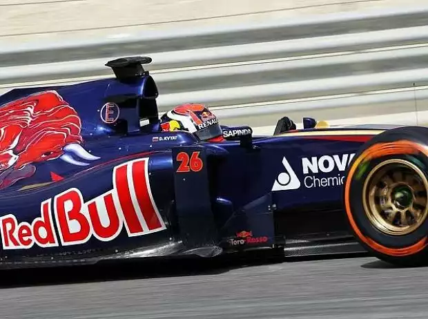 Daniil Kwjat Titel-Bild zur News: Daniil Kwjat