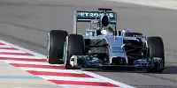 Bild zum Inhalt: Durchhänger beim Klassenbesten: Mercedes mit Zwangspause