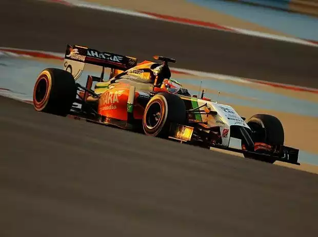 Sergio Perez Titel-Bild zur News: Sergio Perez