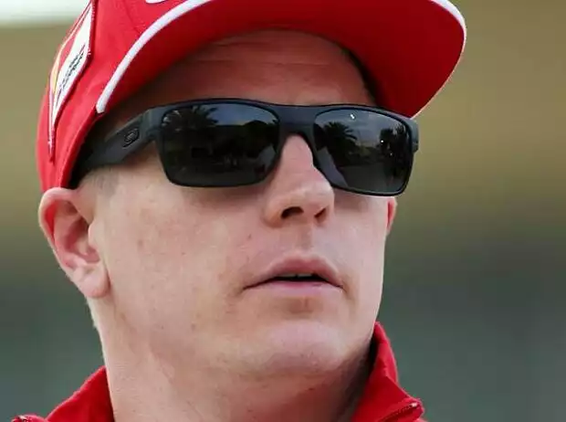 Kimi Räikkönen Titel-Bild zur News: Kimi Räikkönen