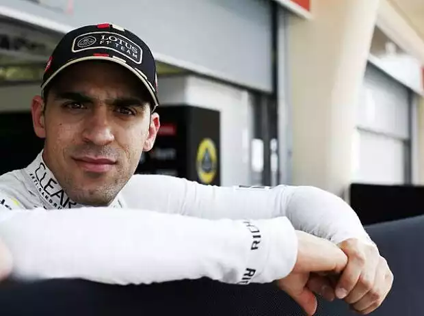 Titel-Bild zur News: Pastor Maldonado