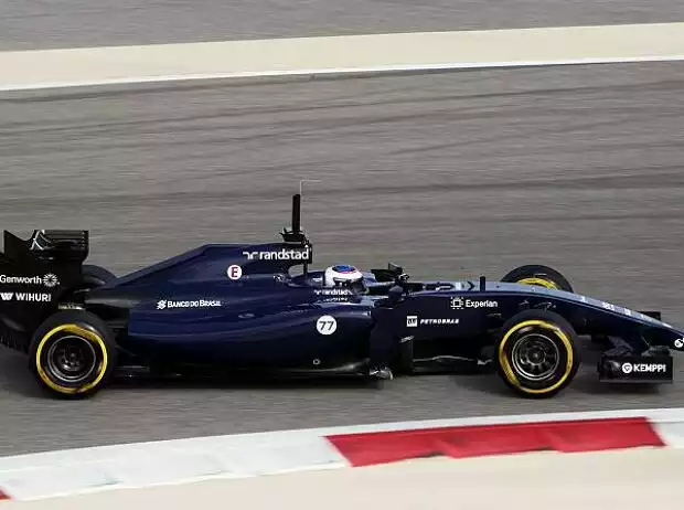 Titel-Bild zur News: Valtteri Bottas