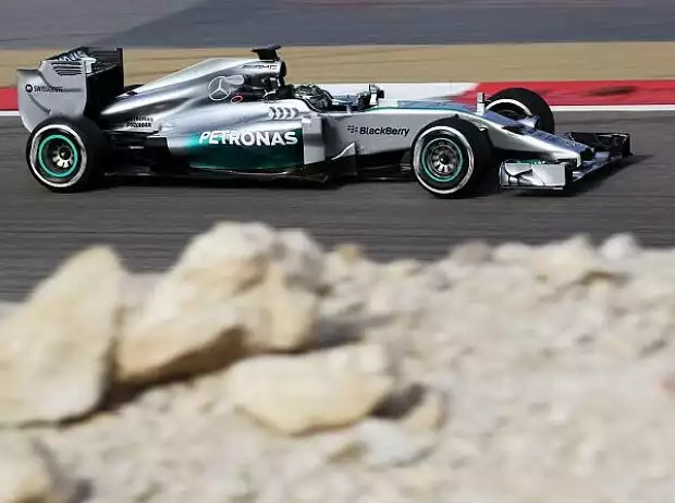 Nico Rosberg Titel-Bild zur News: Nico Rosberg