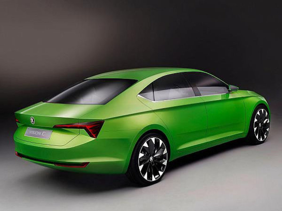 Skoda Vision C