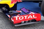 Frontflügel des Red Bull RB10