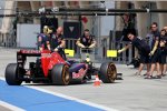 Daniil Kwjat (Toro Rosso) kommt zurück an die Box