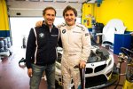 Alessandro Zanardi und Roberto Ravaglia