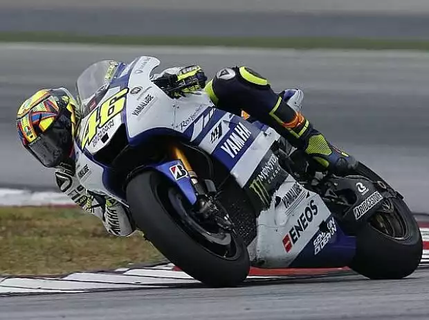 Valentino Rossi Titel-Bild zur News: Valentino Rossi