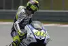 Bild zum Inhalt: Rossi fährt Testbestzeit und ist erleichtert
