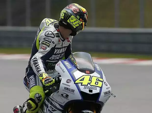 Valentino Rossi Titel-Bild zur News: Valentino Rossi