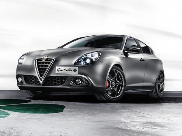 Titel-Bild zur News: Alfa Romeo Giulietta Quadrifoglio Verde