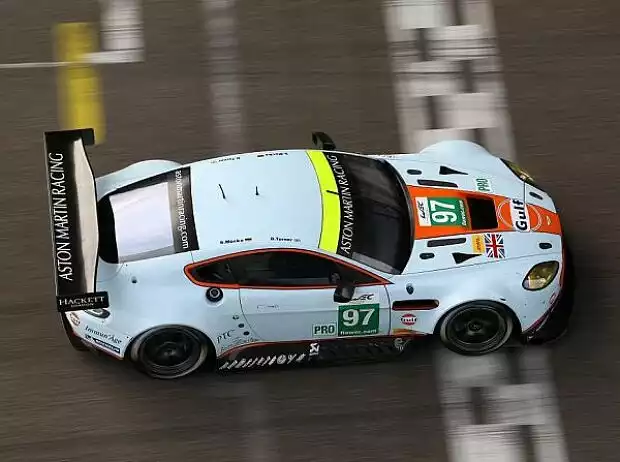 Stefan Mücke Darren Turner Titel-Bild zur News: Stefan Mücke Darren Turner