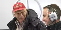 Bild zum Inhalt: Lauda stapelt tief: "Alles kann sich im Rennen umdrehen"