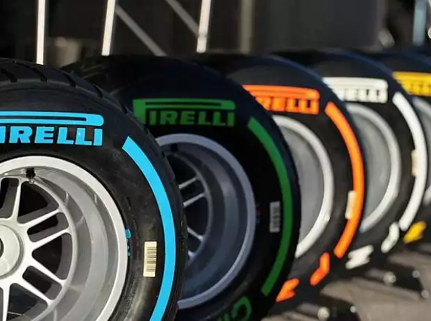 Pirelli-Reifen Titel-Bild zur News: Pirelli-Reifen