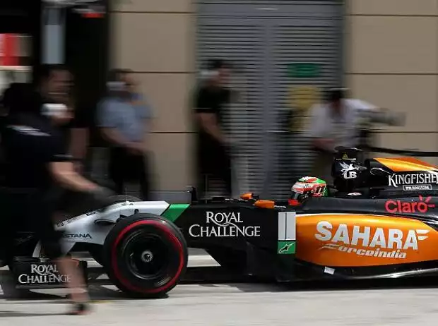 Sergio Perez Titel-Bild zur News: Sergio Perez