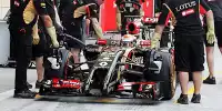 Bild zum Inhalt: Maldonado befürchtet: Es wird eng für Lotus