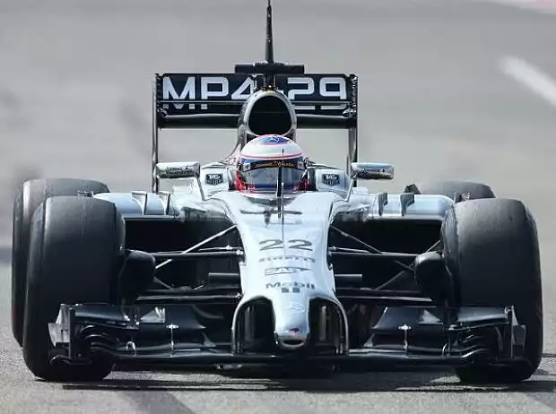 Jenson Button Titel-Bild zur News: Jenson Button