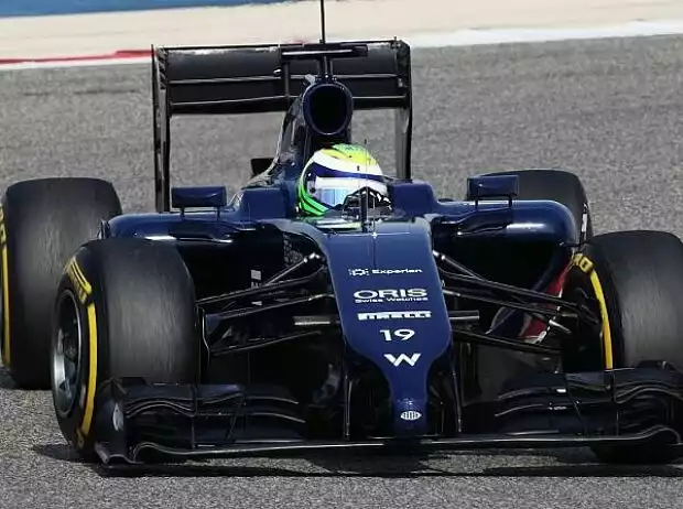 Felipe Massa Titel-Bild zur News: Felipe Massa
