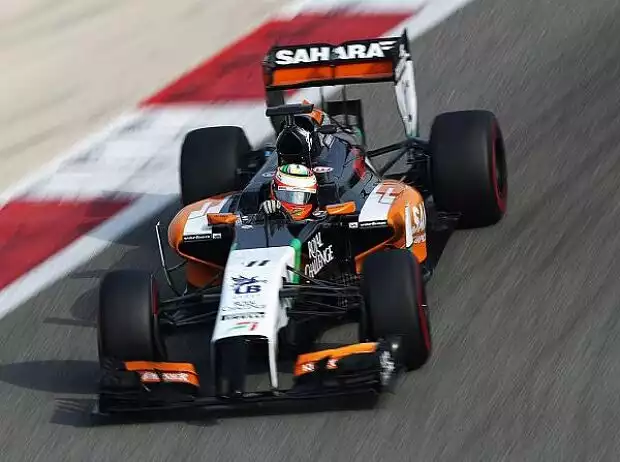 Sergio Perez Titel-Bild zur News: Sergio Perez