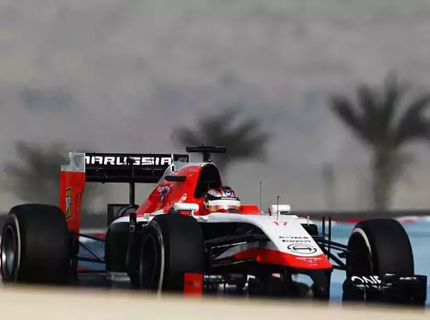 Jules Bianchi Titel-Bild zur News: Jules Bianchi