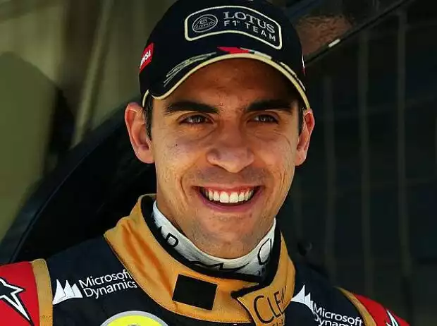 Pastor Maldonado Titel-Bild zur News: Pastor Maldonado